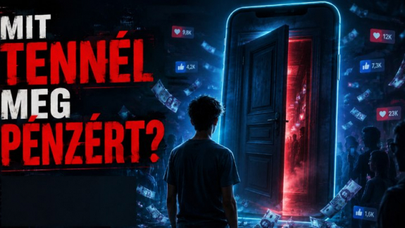 Pénzért bármit? Egy új online kihívásoldal valóra váltja a legsötétebb utópiákat kép