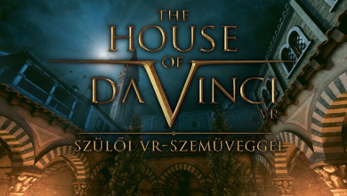 The House of Da Vinci VR teszt szülőknek kép