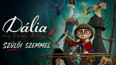 Dália és a vörös könyv - kritika szülői szemmel a gyász és az önbizalom meséjéről kép