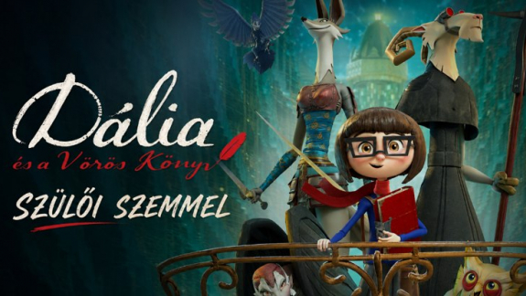 Dália és a vörös könyv - kritika szülői szemmel a gyász és az önbizalom meséjéről kép