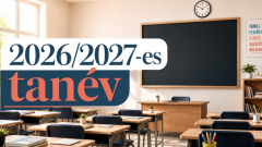 Megjelent a 2026/2027-es tanév rendjének tervezete, itt van minden fontos dátum egy helyen kép