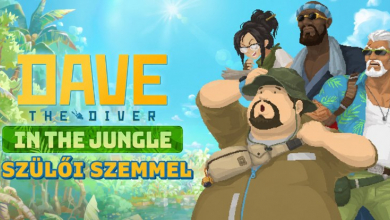 Dave The Diver és az In The Jungle DLC teszt szülőknek kép