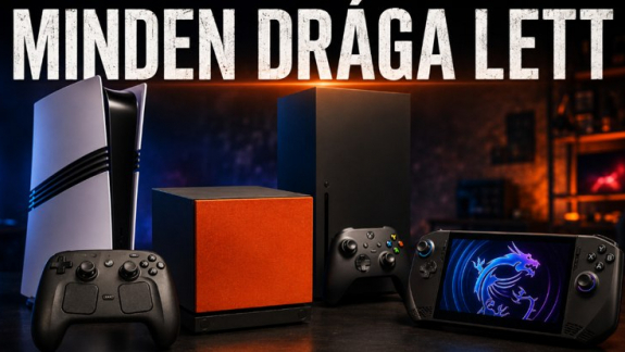 Vége az olcsó gamer hardverek korának, nem lesz többé megfizethető konzol kép