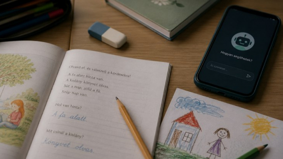 Olvasni előbb kell megtanulni, mint promptolni - Norvégia kitenné a mesterséges intelligenciát a kisiskolások padjából kép