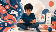 Túlzott képernyőidő és önszabályozás: hogyan hat a digitális világ és a videójáték a neurodiverz gyermekekre? kép