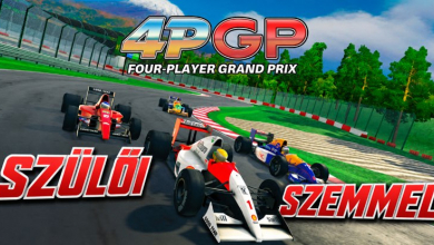4PGP Four-player Grand Prix teszt szülőknek kép