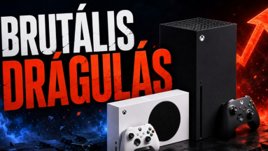 Olyan szinten emelik meg az Xbox konzolok árát, hogy a forint erősödése szinte meg sem látszik fókuszban