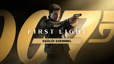 007: First Light teszt szülőknek kép