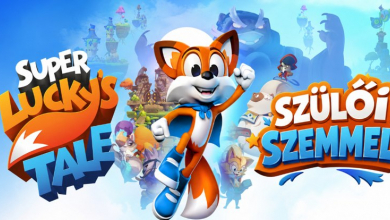 New Super Lucky’s Tale teszt szülőknek kép