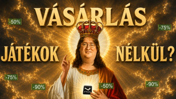 Egy kamu Steam oldal készült, csak hogy átélhesd a korlátlan akciós vásárlás örömét kép