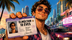 Tényleg személyivel vagy jogosítvánnyal lehet majd GTA 6-ot játszani? kép