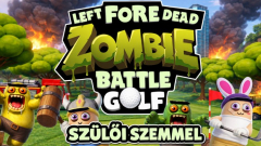 Left Fore Dead: Zombie Battle Golf teszt szülőknek kép