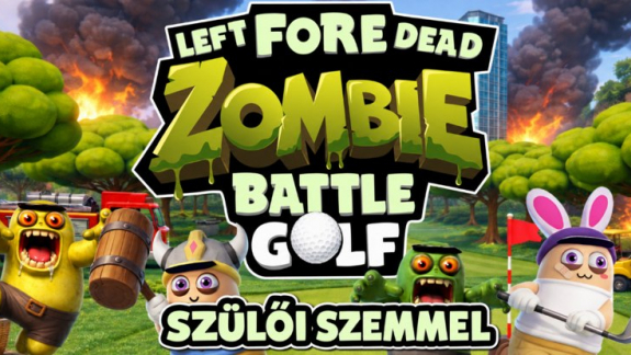 Left Fore Dead: Zombie Battle Golf teszt szülőknek kép