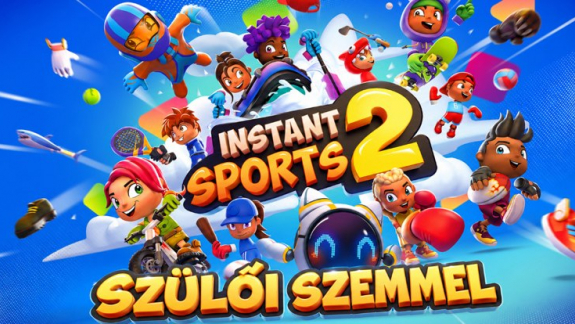 Instant Sports 2 teszt szülőknek kép
