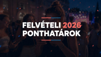 Felvételi ponthatárok 2026: megjelent a teljes lista, mutatjuk a legerősebb intézményeket kép
