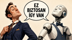 Kutatás: az ember akkor is nagyon magabiztos lesz, amikor a mesterséges intelligencia téved kép