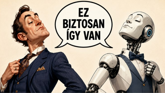 Kutatás: az ember akkor is nagyon magabiztos lesz, amikor a mesterséges intelligencia téved kép