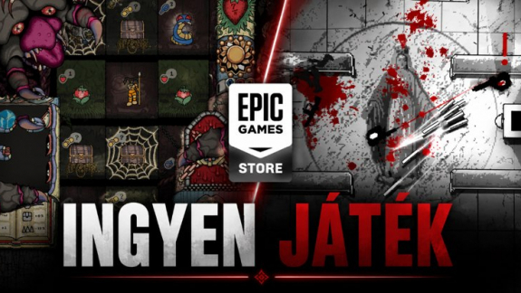 Ingyen játék: tudod mi a roguelite? Most két címet is kapunk, de csak az egyik gyerekbarát kép