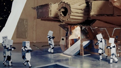 Kartonból forgatták újra a Star Warst, ezzel megmutatva, miért a kreativitás a legjobb filmes trükk kép