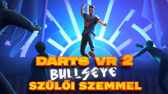 Darts VR2: Bullseye teszt szülőknek kép