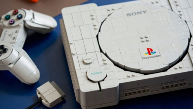 Most már tényleg darabokra szedhetjük az első PlayStationt, ugyanis LEGO-készlet lett belőle kép