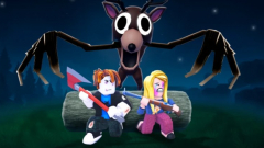 Ez az egyik legnépszerűbb Roblox-játék, Hollywood máris filmet készít belőle - mozikba jön a 99 Nights in the Forest kép