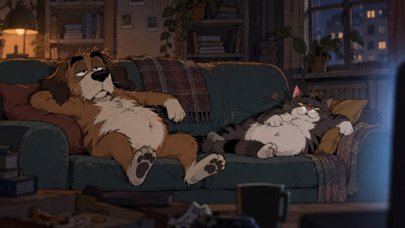 Netflix a kutyának, videó a macskának: tényleg jót tesz a háziállatoknak a képernyőidő? kép