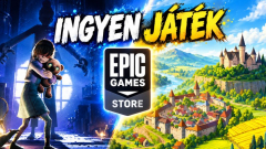 Ingyen játék: az Epic egyik új ajándéka gyerekmesének látszik, pedig horror kép