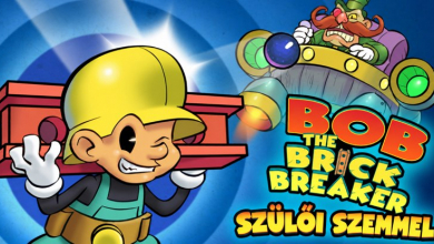 Bob The Brick Breaker teszt szülőknek kép