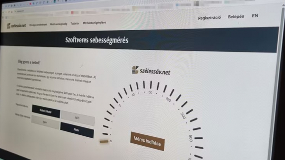 Mennyire gyors az otthoni neted? Megújult az NMHH internetmérője, a Szélessáv.net kép