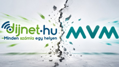 Megszűnik az MVM-számlák kezelése a Díjneten - mutatjuk, mit kell átállítani kép