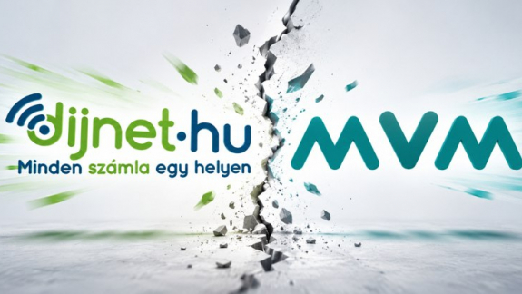 Megszűnik az MVM-számlák kezelése a Díjneten - mutatjuk, mit kell átállítani kép