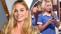 Mesterséges intelligenciával vágják újra Margot Robbie régi sorozatát, és ez rengeteg problémát vet fel kép