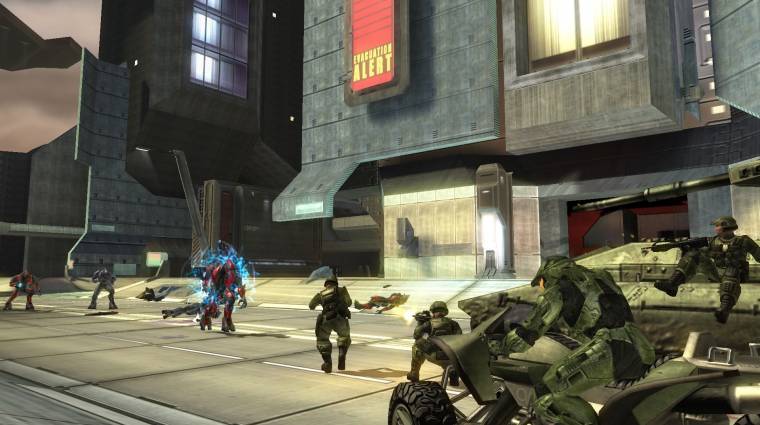 Mi is végigjátszhatjuk majd a Halo 2 legendás E3-as demóját bevezetőkép