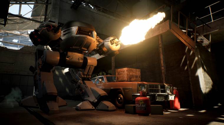 Úgy halasztották el a RoboCop: Rogue City premierjét, hogy közben a frászt hozták a játékosokra bevezetőkép