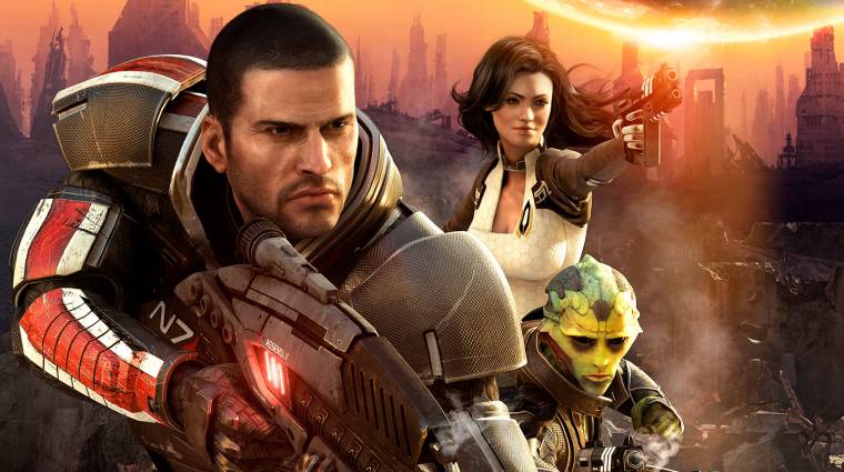 Nem találnád ki, melyik hollywoodi sztárról mintázták Shepard arcát a Mass Effectben bevezetőkép