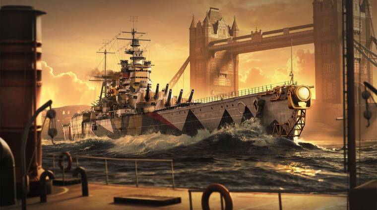 Brutális csatahajók szabadulnak rá a World of Warships vizeire bevezetőkép