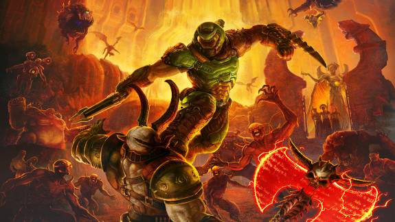 PlayStationre is jöhet és a középkorban játszódhat az új Doom kép