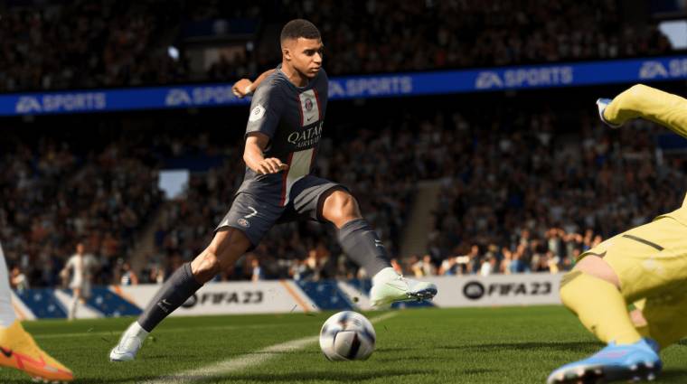 Új videó mutatja be a FIFA 23 Be A Pro módját bevezetőkép
