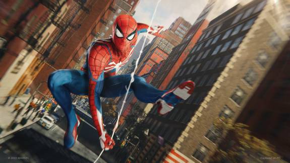 PC-n is annyira kiváló a Spider-Man, mint PlayStationön volt? kép