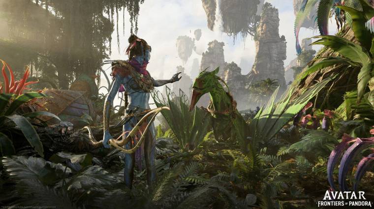Nagyon keményen elhalasztotta a Ubisoft az Avatar: Frontiers of Pandora megjelenését bevezetőkép
