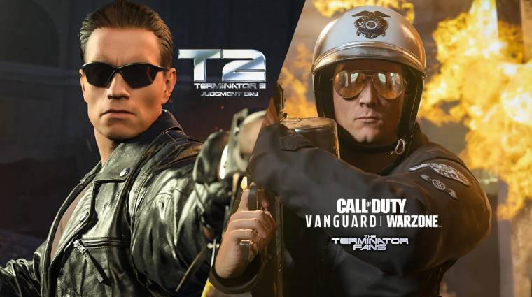 Két terminátor is érkezik hamarosan a Call of Duty: Warzone-ba bevezetőkép