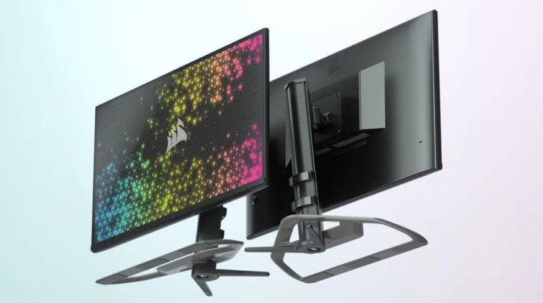 A streamerek számára lesznek igazán érdekesek a Corsair új gamer monitorai kép