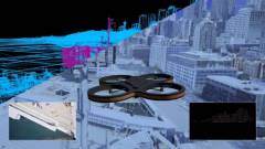 Microsoft MI: segítség az autonóm drónok és repülő taxik fejlesztéséhez kép