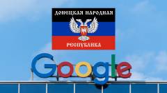 Betiltják a Google-t az egyik szakadár ukrajnai területen kép