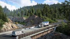 Gyönyörű helyszíneken utazhatunk át az American Truck Simulator legújabb kiegészítőjével kép