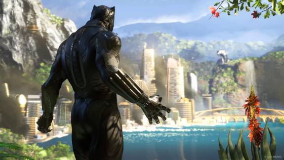 Nyílt világú akciójáték lehet az EA-féle Black Panther kép