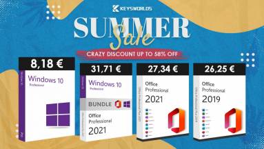 Használd ki a nyári leárazást, szerezz Windows 10-et és Office-t olcsón! kép