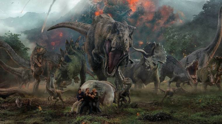 Meglepő, de a Jurassic World eredetileg videojátéknak indult bevezetőkép