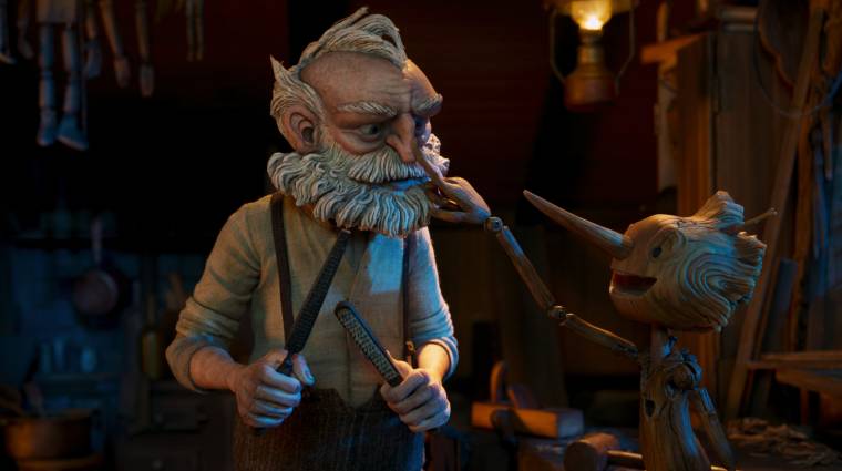 Csodálatos trailert kapott Guillermo del Toro Pinokkiója bevezetőkép